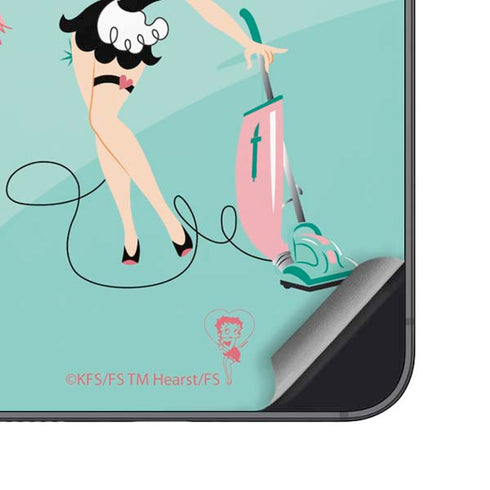Betty Boop O Matic Galaxy S25 Skin